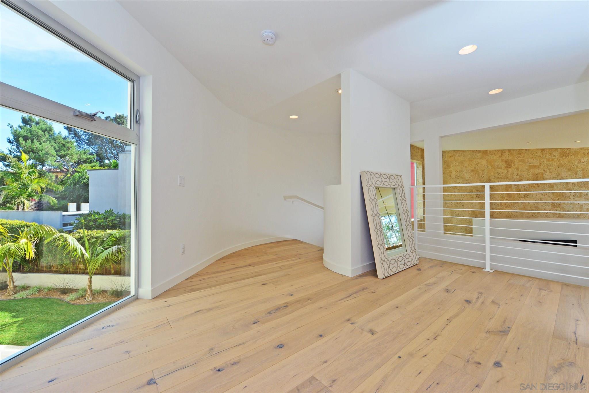 13721 Pine Needles Drive Del Mar, CA 92014 - Photo 18 of 32 a view of wooden floor and workspace