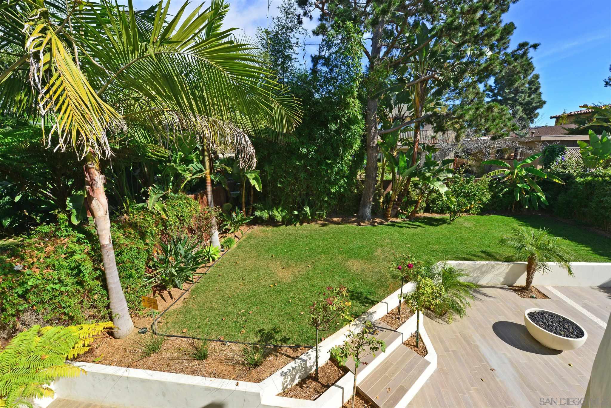 13721 Pine Needles Drive Del Mar, CA 92014 - Photo 32 of 32 a view of backyard with swimming pool and green space
