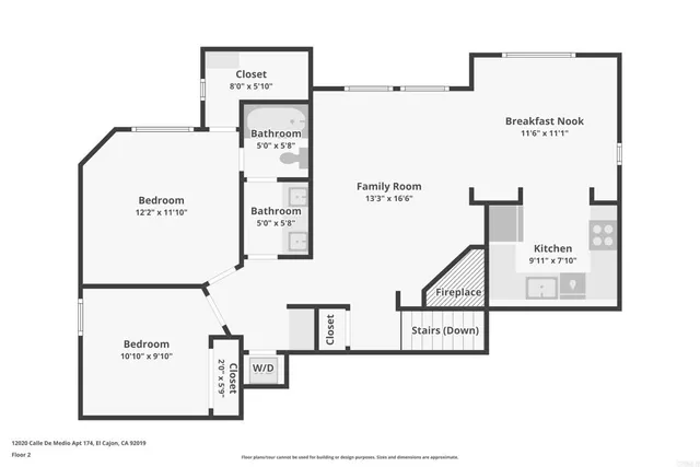 a picture of a floor plan
