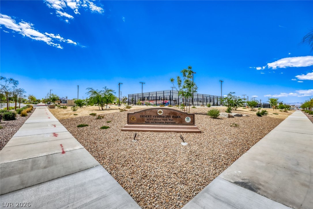 911 Cadence View Way Henderson, NV 89011 - Photo 21 of 28 This community park offers outdoor recreation with clear blue skies overhead.