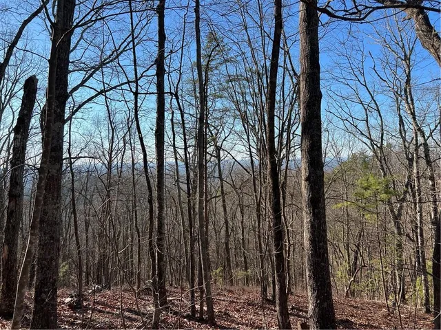 a view of outdoor space with a building