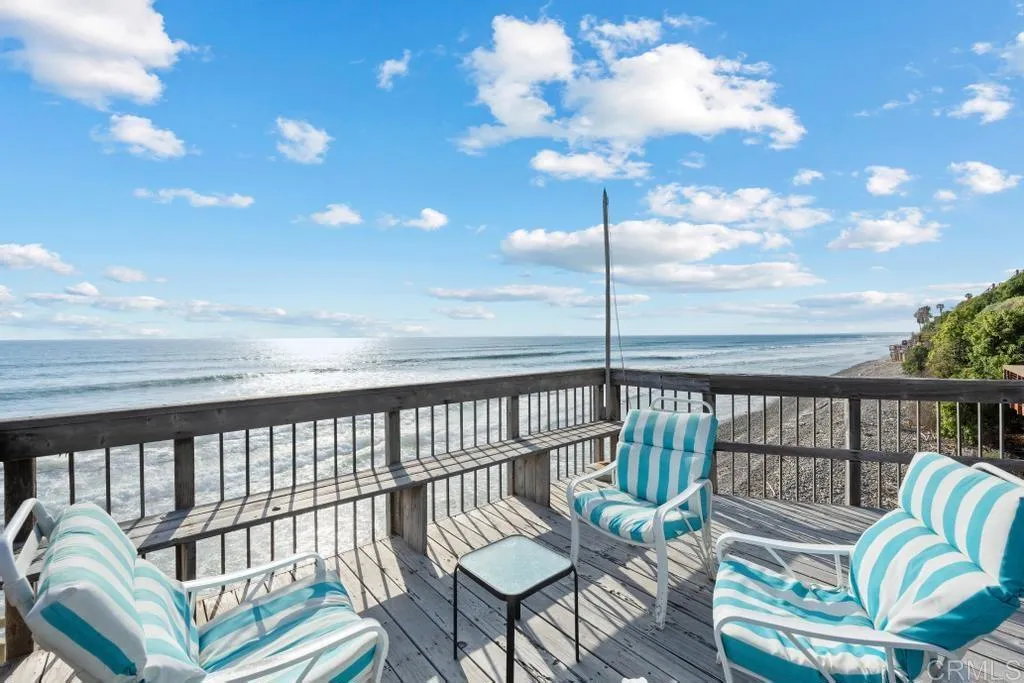 1046 Neptune Avenue Encinitas, CA 92024 - Photo 4 of 49 a view of a balcony with furniture