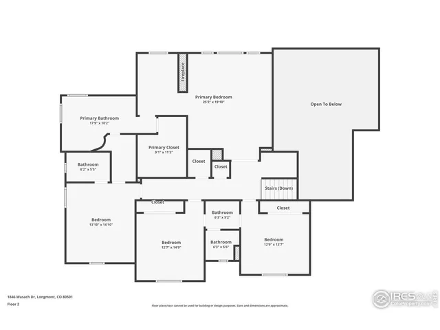 $1,225,000 | 1846 Wasach Drive, Longmont, CO 80504
