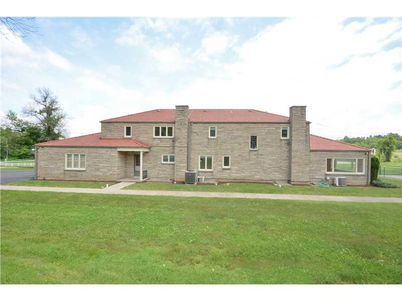 Exterior Back. 