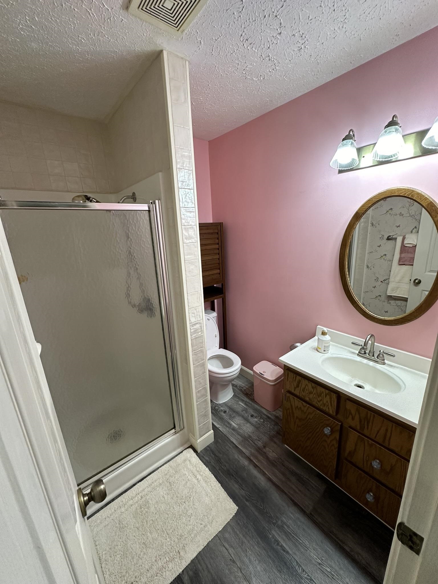 576 Carroll Hollow Road Waynesboro, TN 38485 - Photo 24 of 40 a bathroom with a sink vanity mirror and toilet