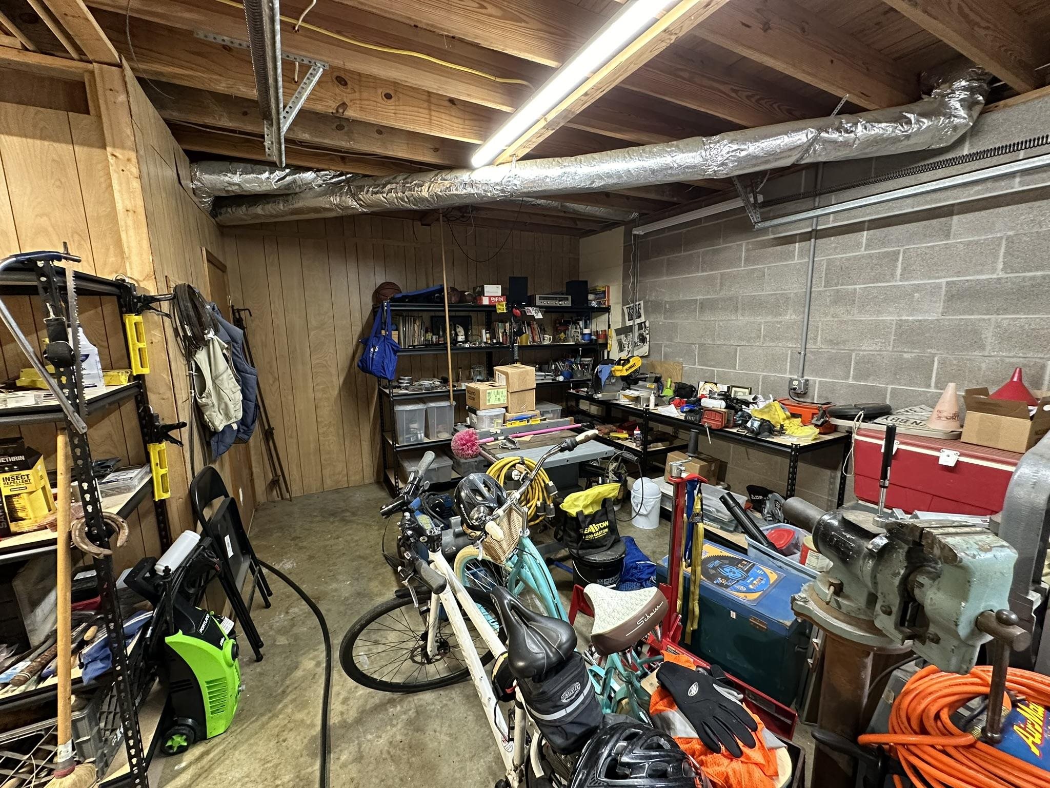 576 Carroll Hollow Road Waynesboro, TN 38485 - Photo 29 of 40 a view of a storage room with a lot of stuff