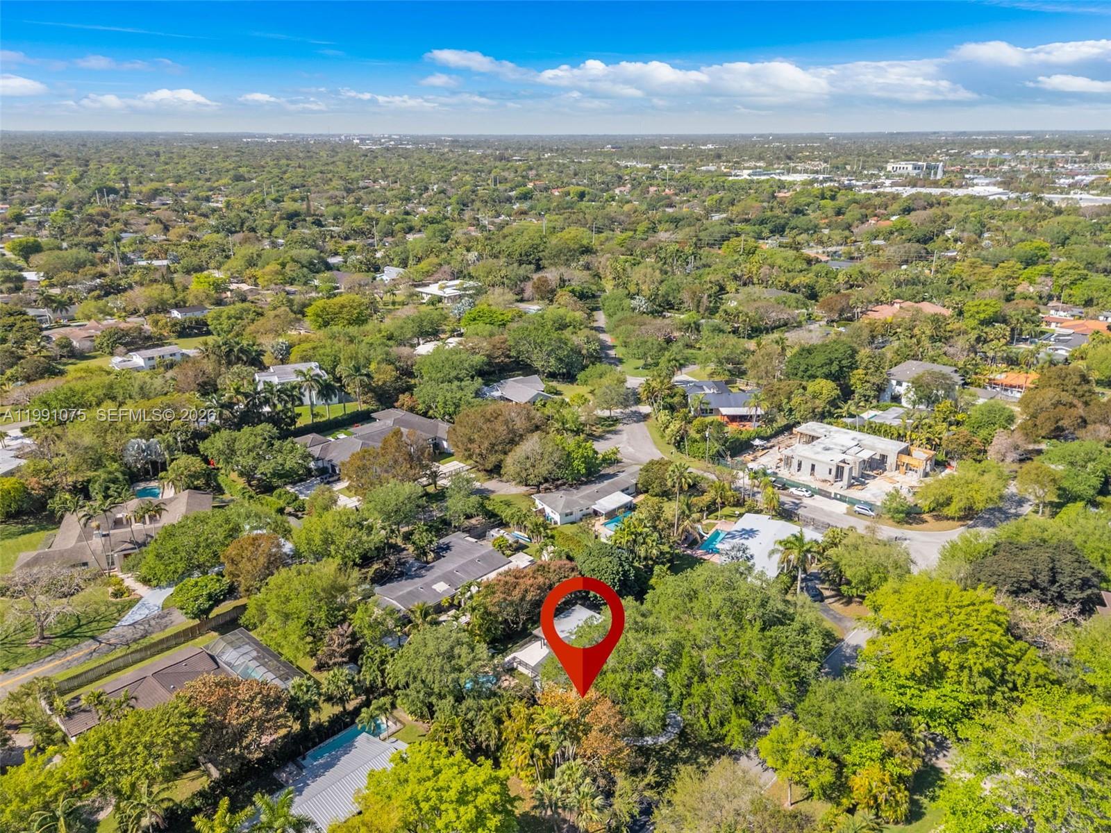 7920 Southwest 132nd Street Pinecrest, FL 33156 - Photo 44 of 45 a view of city and green space
