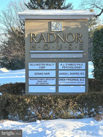 $155,000 | 1030 East Lancaster Avenue, Unit 817, Bryn Mawr, PA 19010