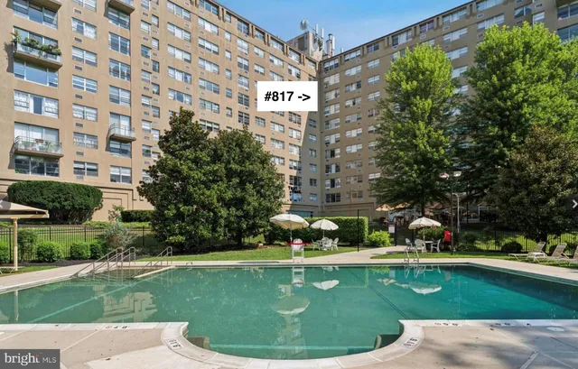 $155,000 | 1030 East Lancaster Avenue, Unit 817, Bryn Mawr, PA 19010