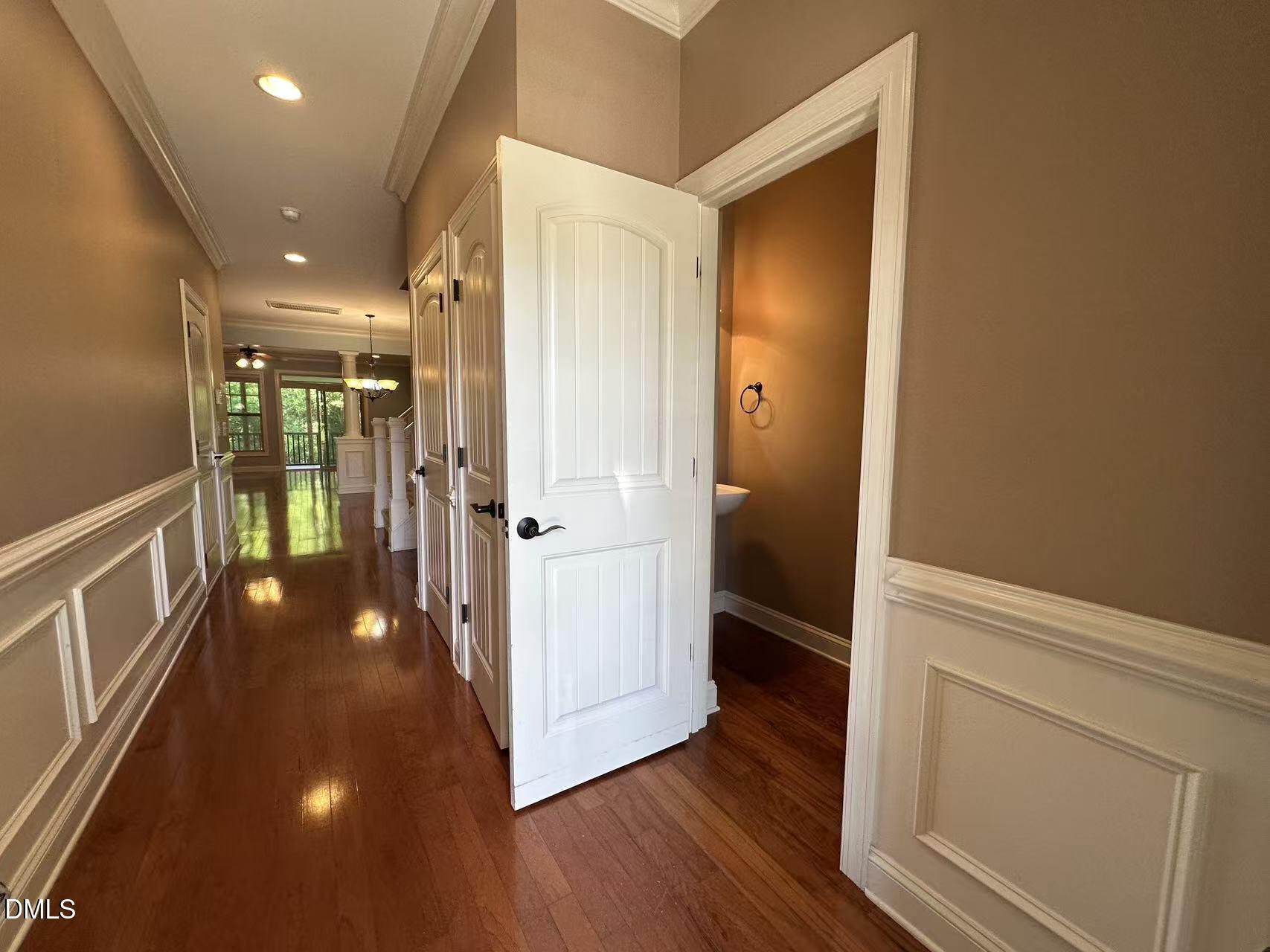 1056 Indigo Ridge Place Cary, NC 27519 - Photo 13 of 33 a view of entryway with stairs