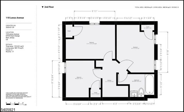 a picture of floor plan