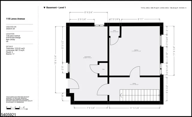 a picture of floor plan