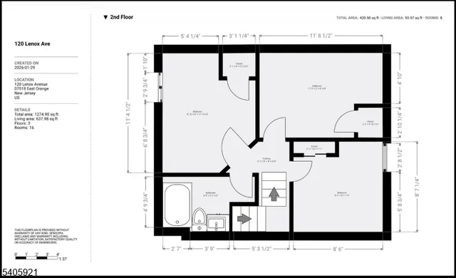 $520,000 | 118 Lenox Avenue, East Orange, NJ 07018