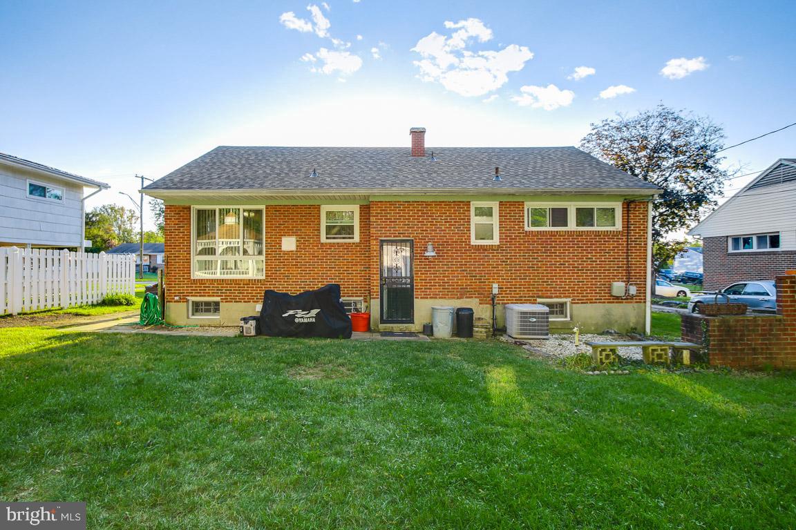 7406 Rockridge Road Baltimore, MD 21208 - Photo 31 of 38 Rear Exterior