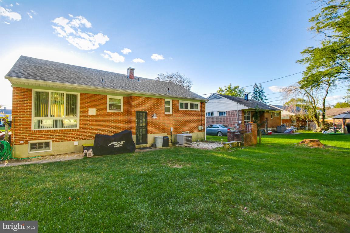 7406 Rockridge Road Baltimore, MD 21208 - Photo 32 of 38 Rear exterior