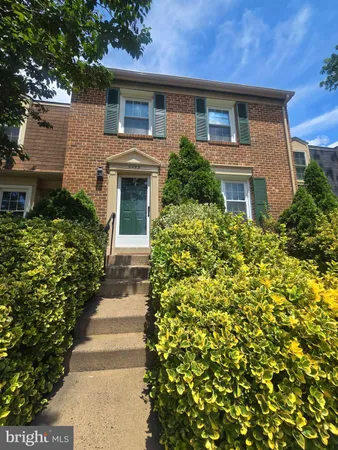 front view of a house