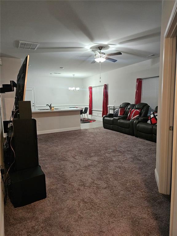 2153 Red Oak Circle Union City, GA 30291 - Photo 15 of 34 a living room with furniture and a flat screen tv