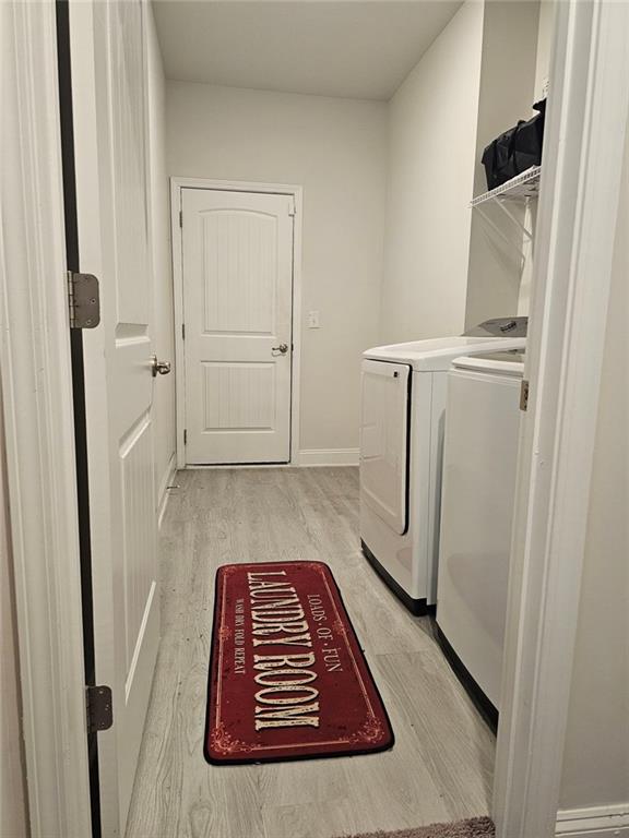 2153 Red Oak Circle Union City, GA 30291 - Photo 23 of 34 a view of front door with wooden floor