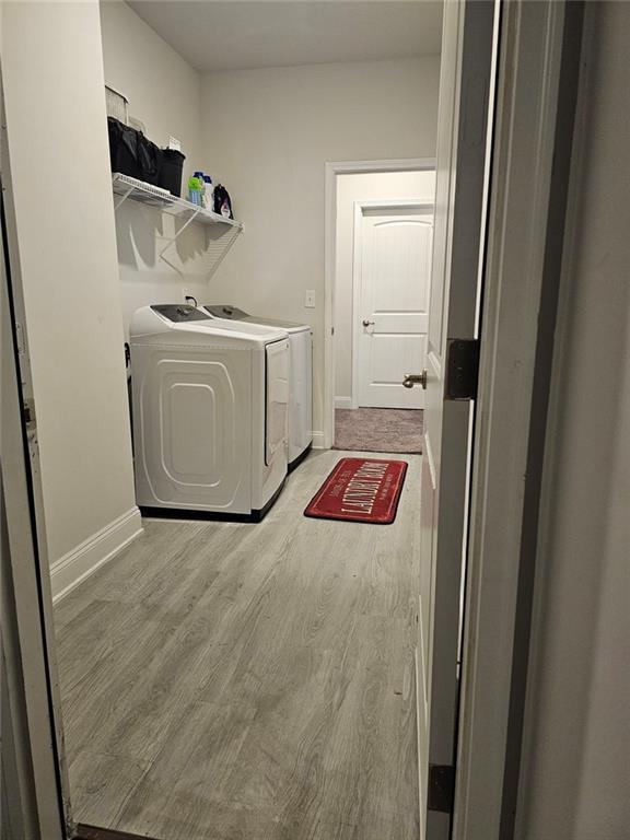 2153 Red Oak Circle Union City, GA 30291 - Photo 24 of 34 a utility room with dryer and washer