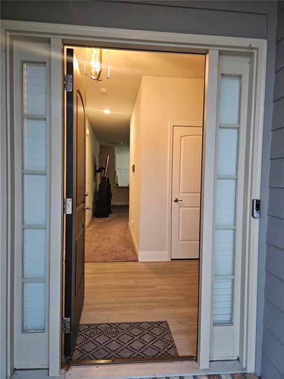 2153 Red Oak Circle Union City, GA 30291 - Photo 3 of 34 a view of entryway with wooden floor and a rug