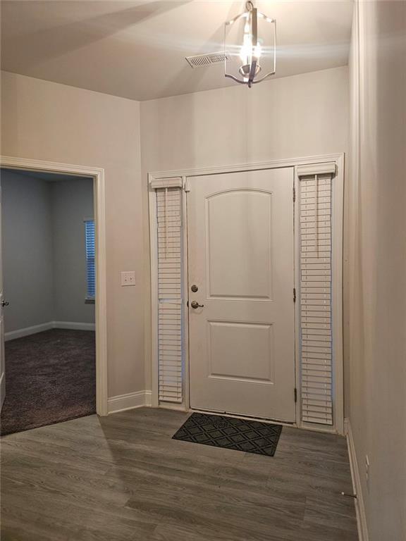 2153 Red Oak Circle Union City, GA 30291 - Photo 4 of 34 wooden floor in an empty room