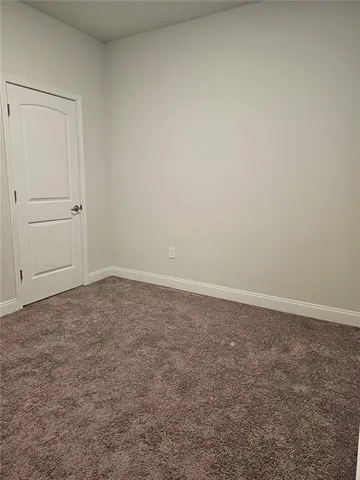 a view of empty room