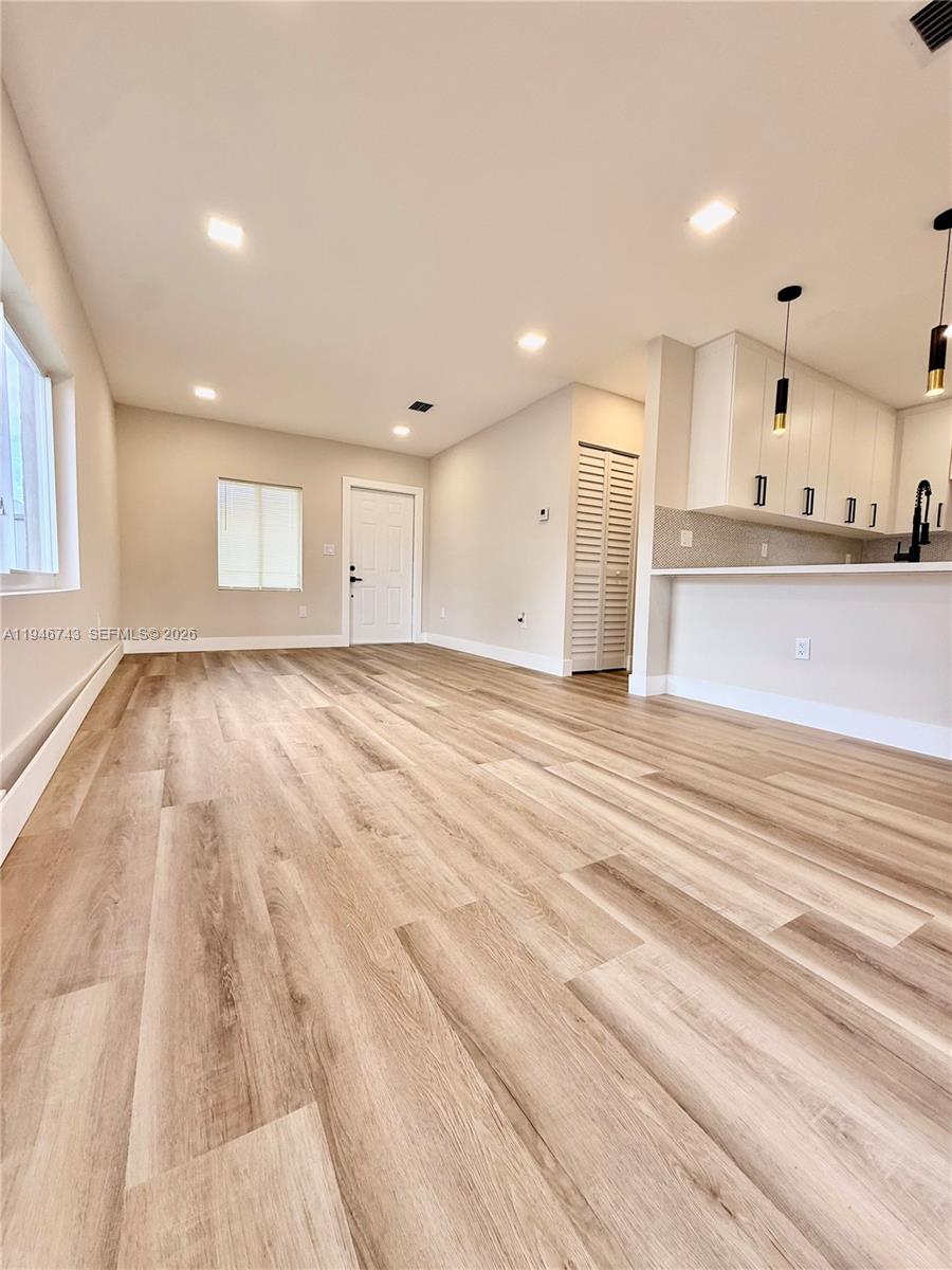 14600 Harrison Street Miami, FL 33176 - Photo 28 of 32 a view of an empty room with kitchen appliances and a window