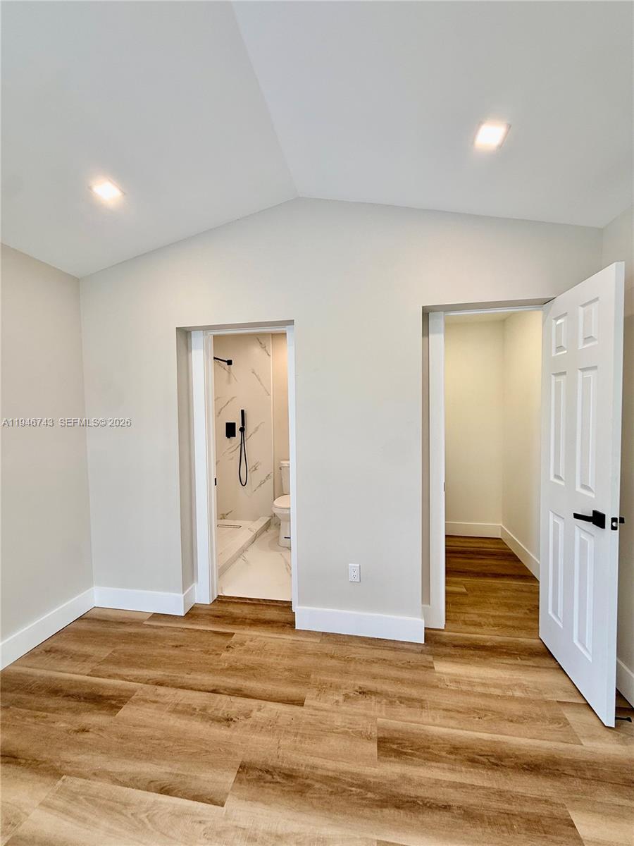 14600 Harrison Street Miami, FL 33176 - Photo 8 of 32 a view of a livingroom with wooden floor and closet
