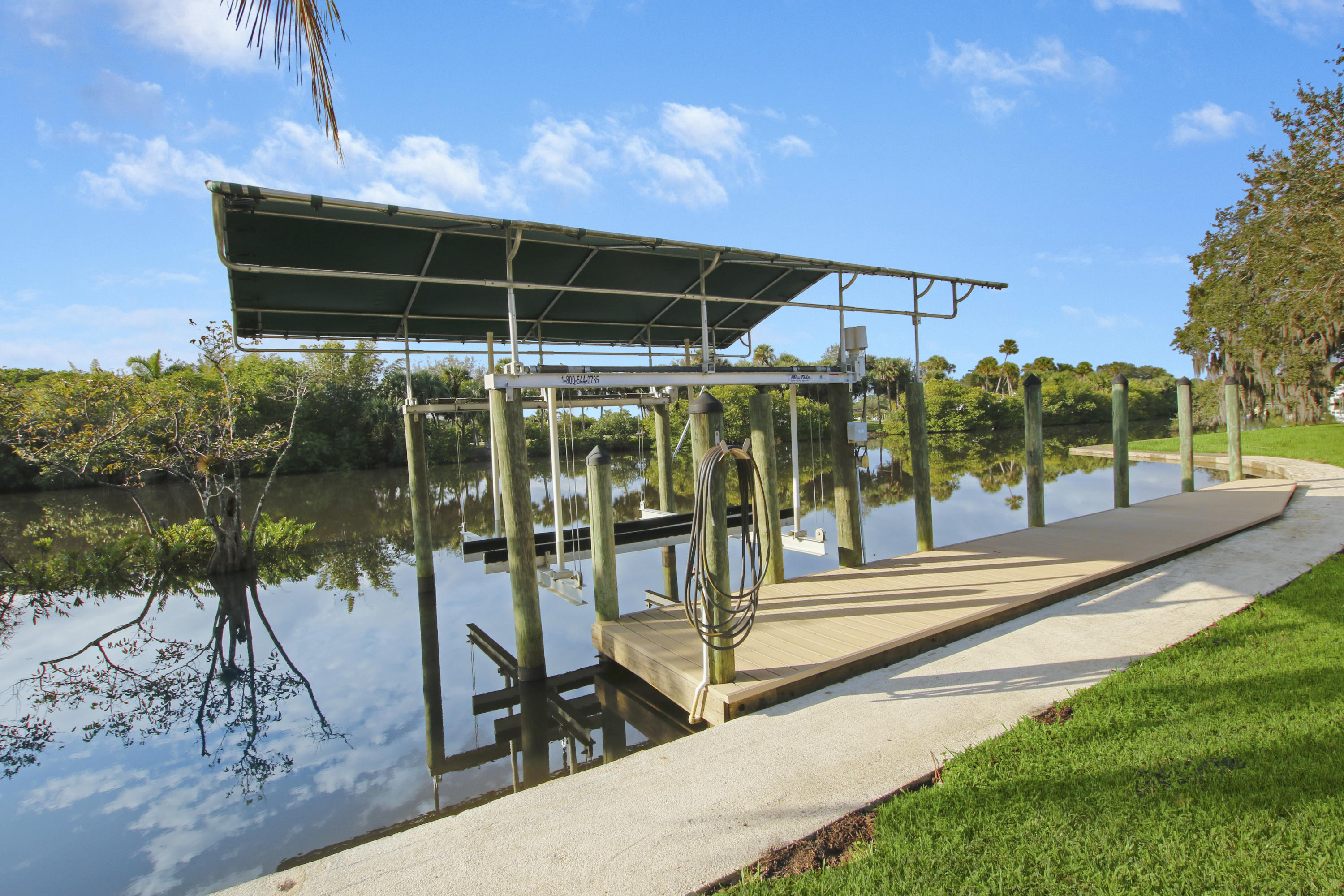534 Southwest Salerno Road Stuart, FL 34997 - Photo 9 of 44 Dock