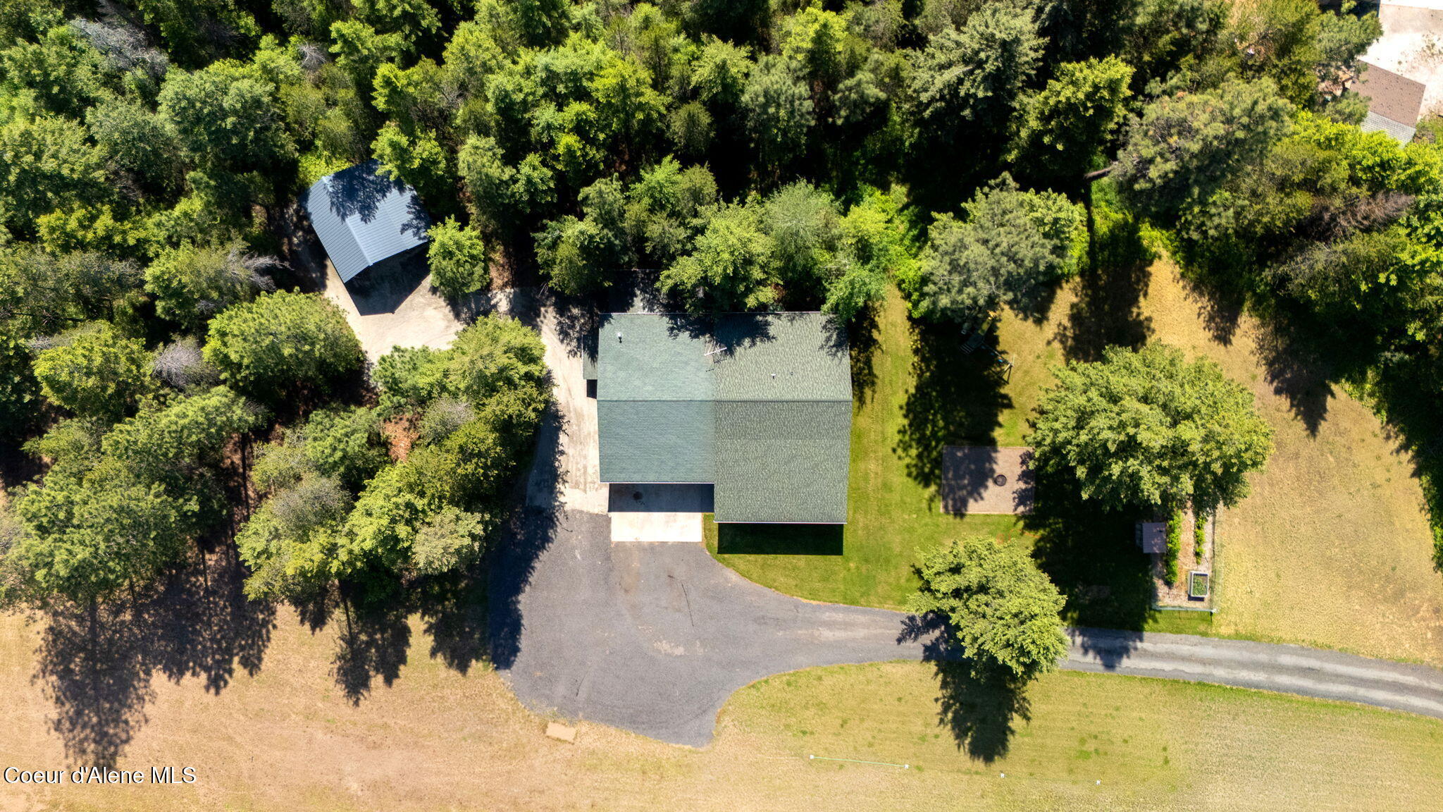 551 Star Road Moyie Springs, ID 83845 - Photo 68 of 85 67-web-or-mls-SkyLight - Star Aerial (JG