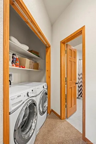 a view of utility room