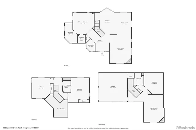 a picture of floor plan