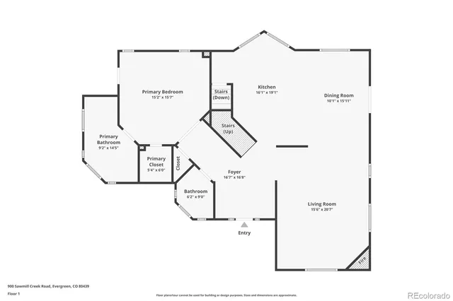 $895,000 | 900 Sawmill Creek Road, Evergreen, CO 80439