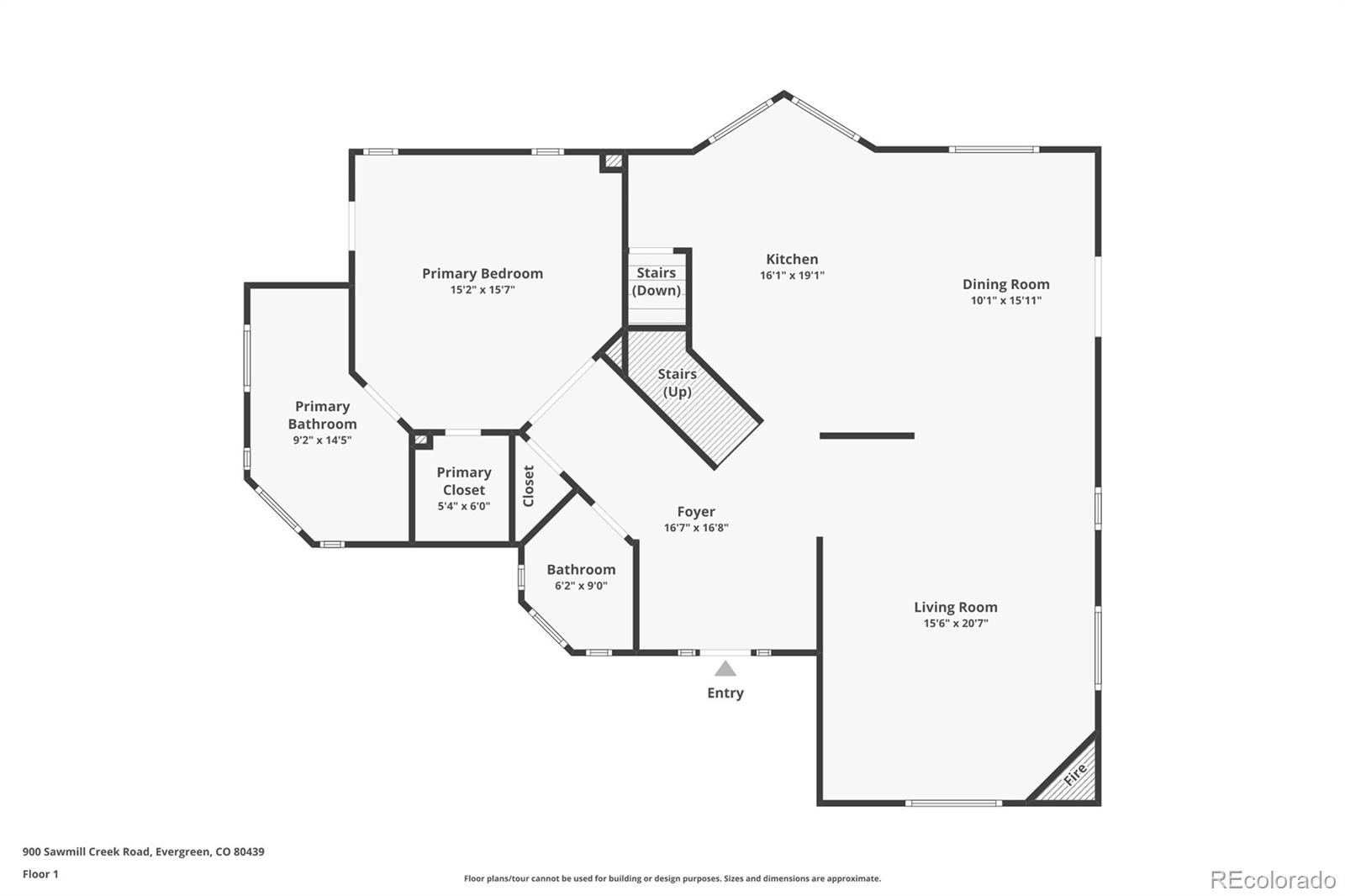 900 Sawmill Creek Road Evergreen, CO 80439 - Photo 50 of 50 a picture of floor plan