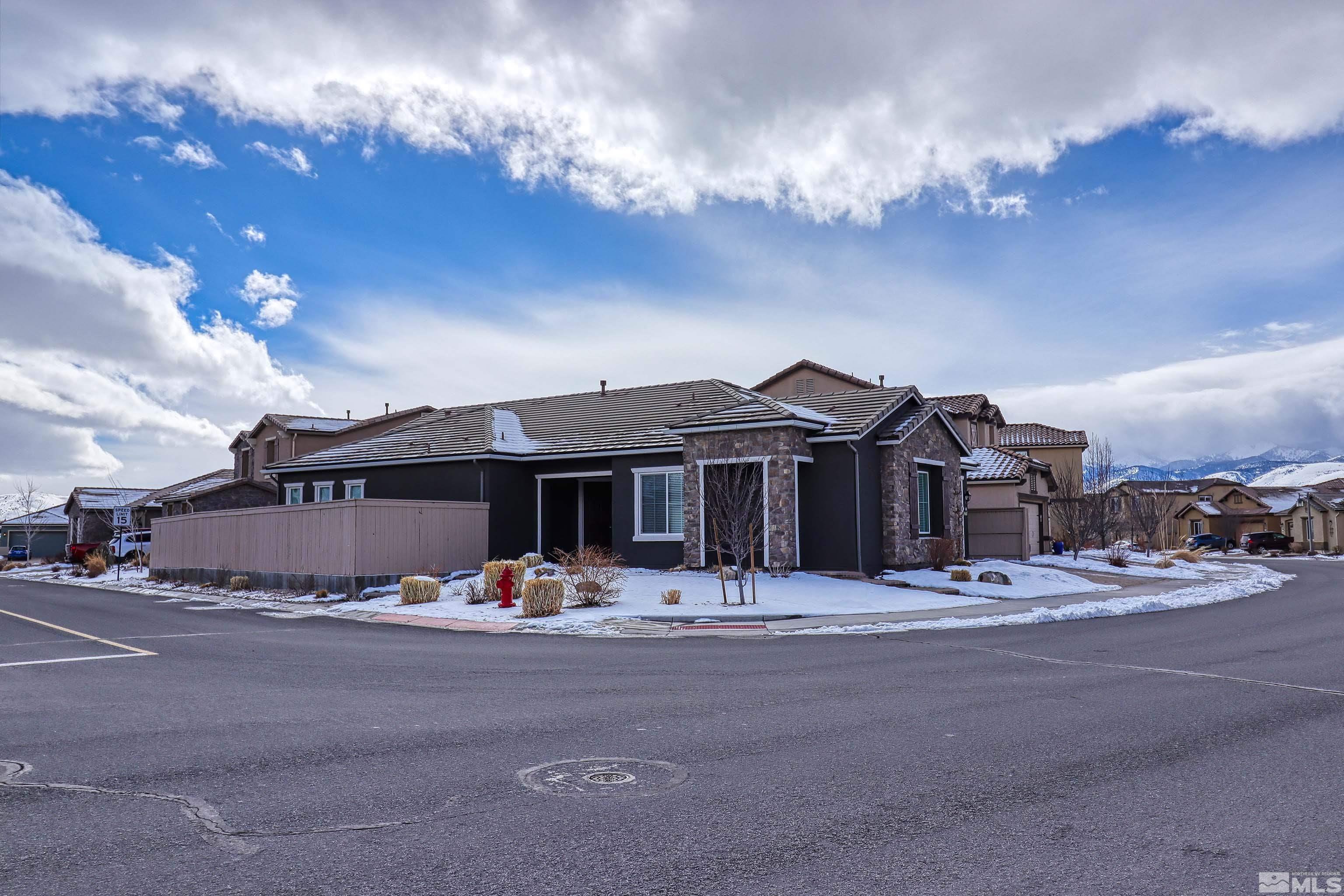 2790 Bonfire Lane Reno, NV 89521 - Photo 1 of 37 a front view of house with yard