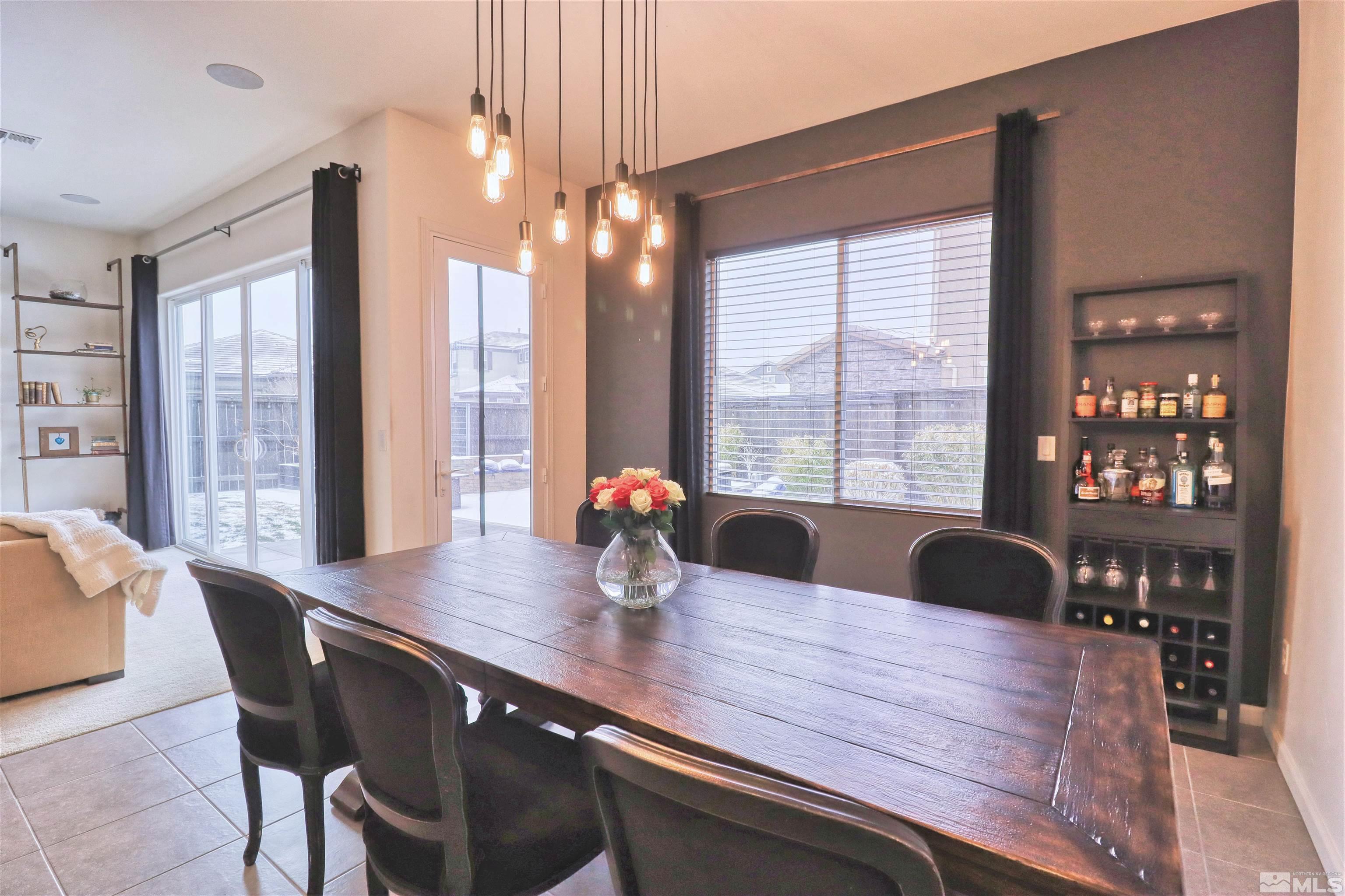 2790 Bonfire Lane Reno, NV 89521 - Photo 13 of 37 a view of a dining room with furniture and window