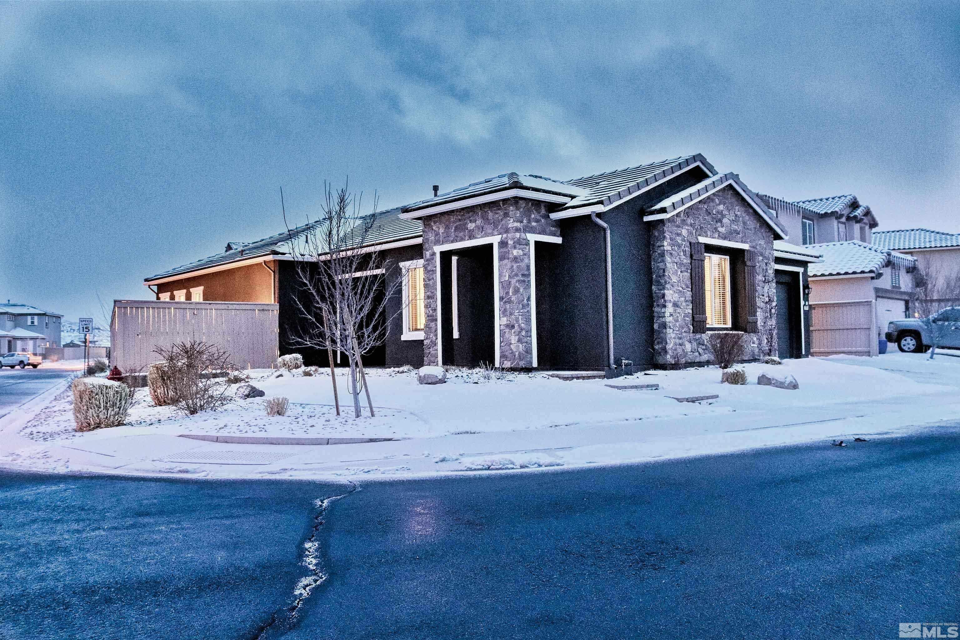 2790 Bonfire Lane Reno, NV 89521 - Photo 2 of 37 a view of the house and front view of a house