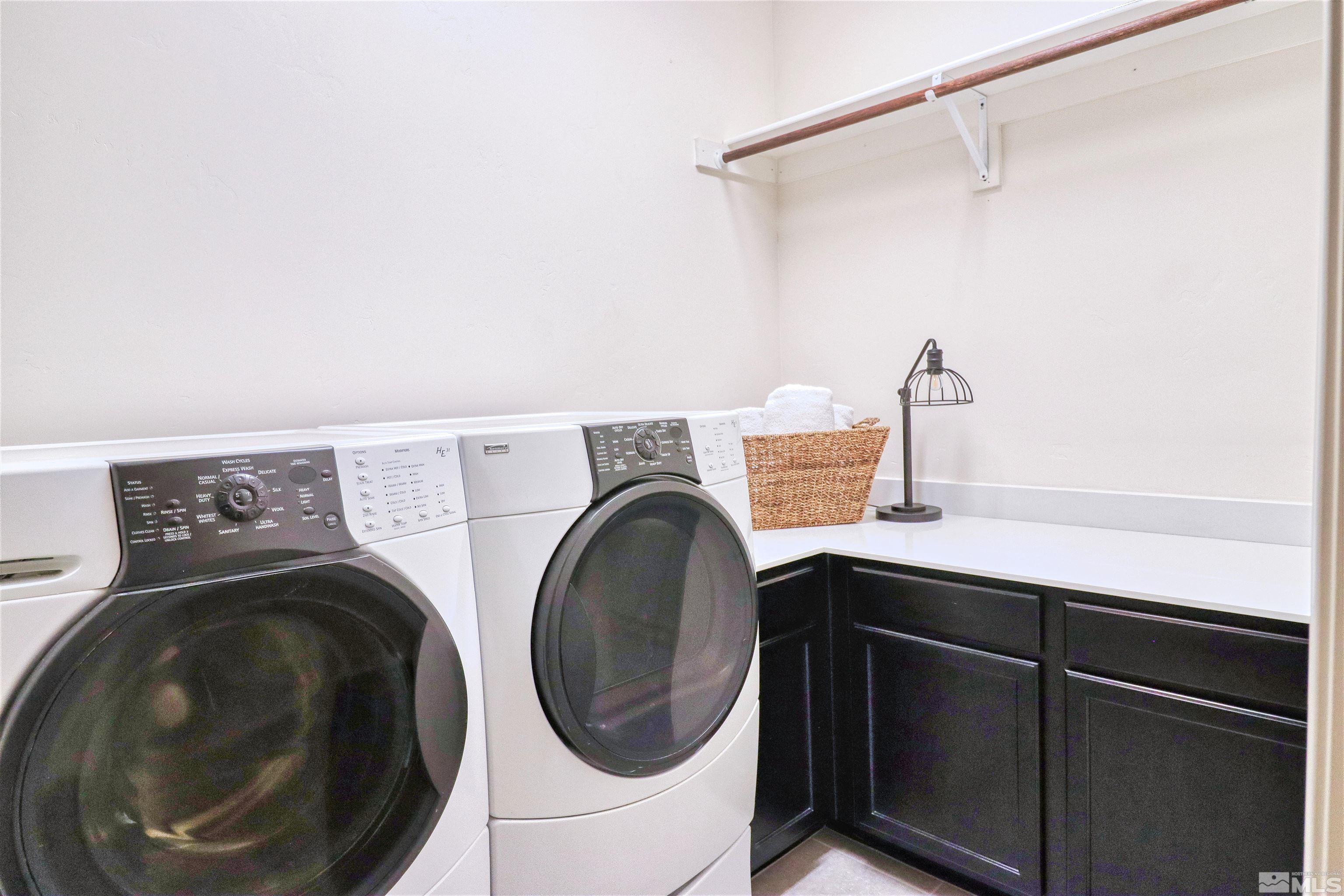 2790 Bonfire Lane Reno, NV 89521 - Photo 26 of 37 a utility room with dryer and washer