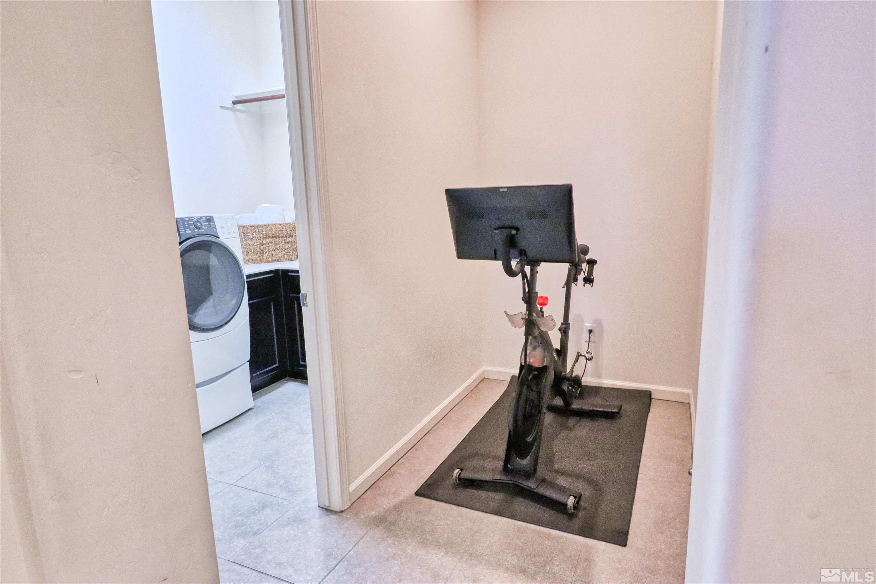 2790 Bonfire Lane Reno, NV 89521 - Photo 27 of 37 a view of a room with gym equipment
