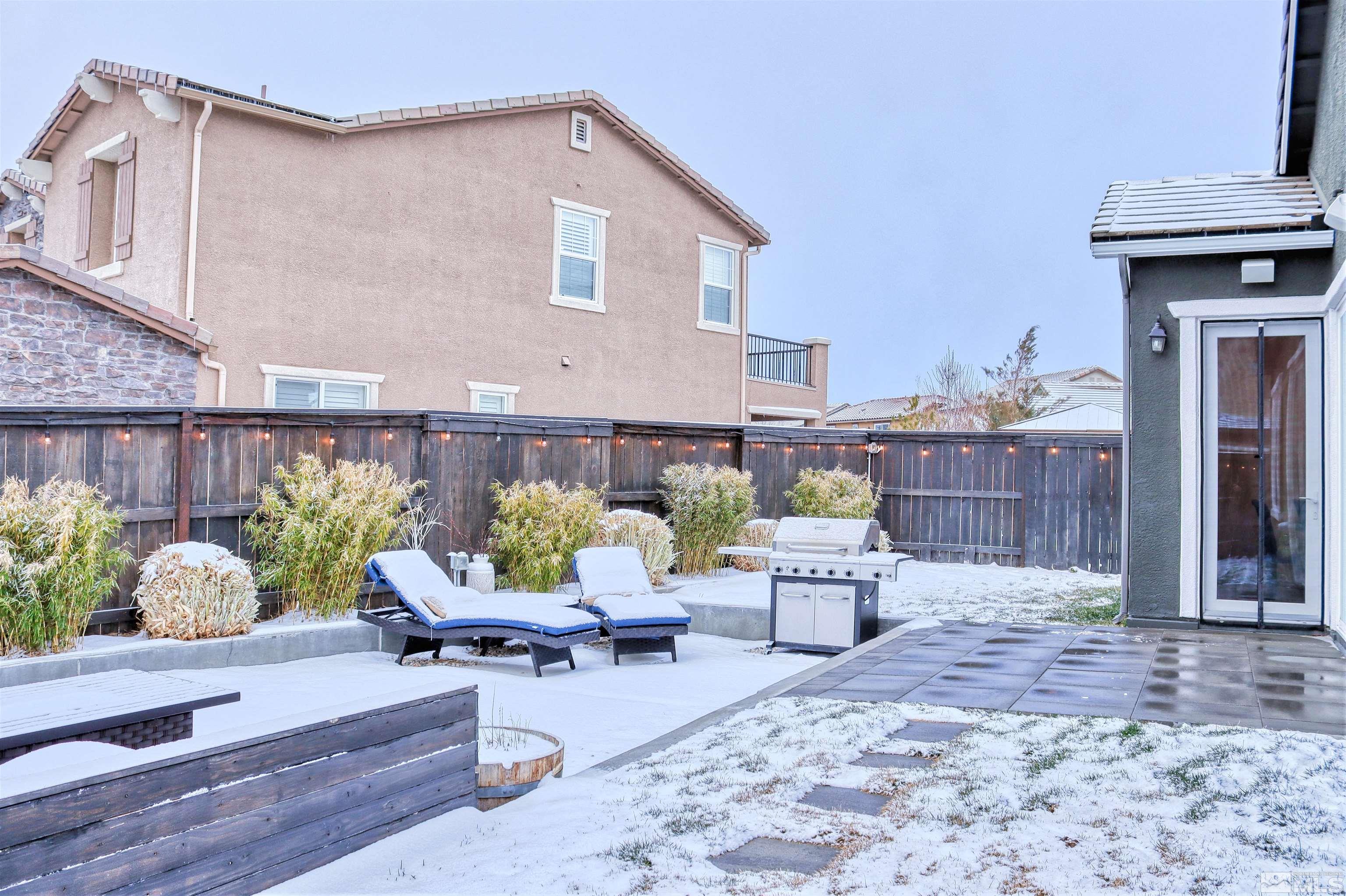 2790 Bonfire Lane Reno, NV 89521 - Photo 29 of 37 a view of a patio with couple of chairs
