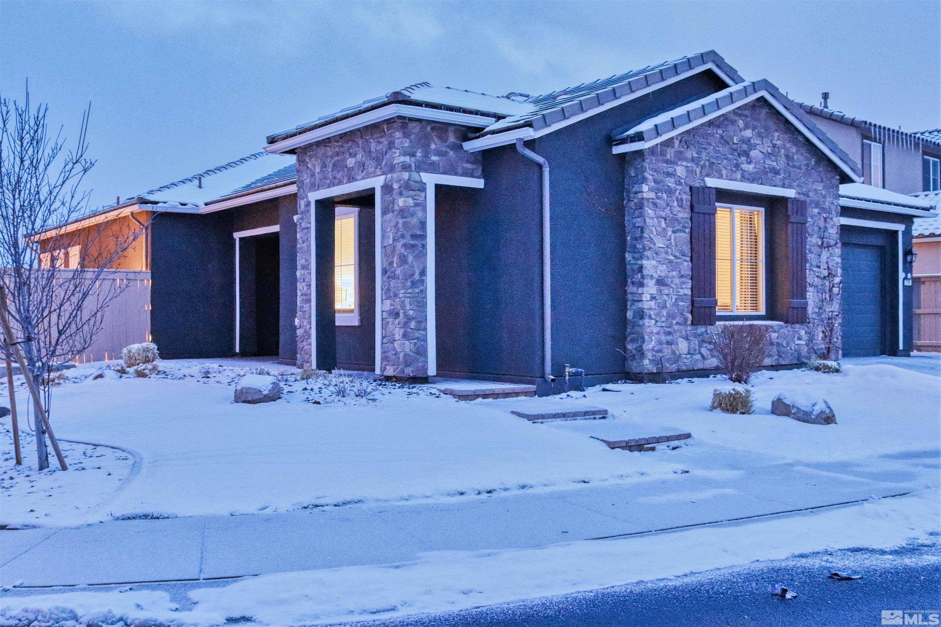 2790 Bonfire Lane Reno, NV 89521 - Photo 34 of 37 a view of a house with a yard