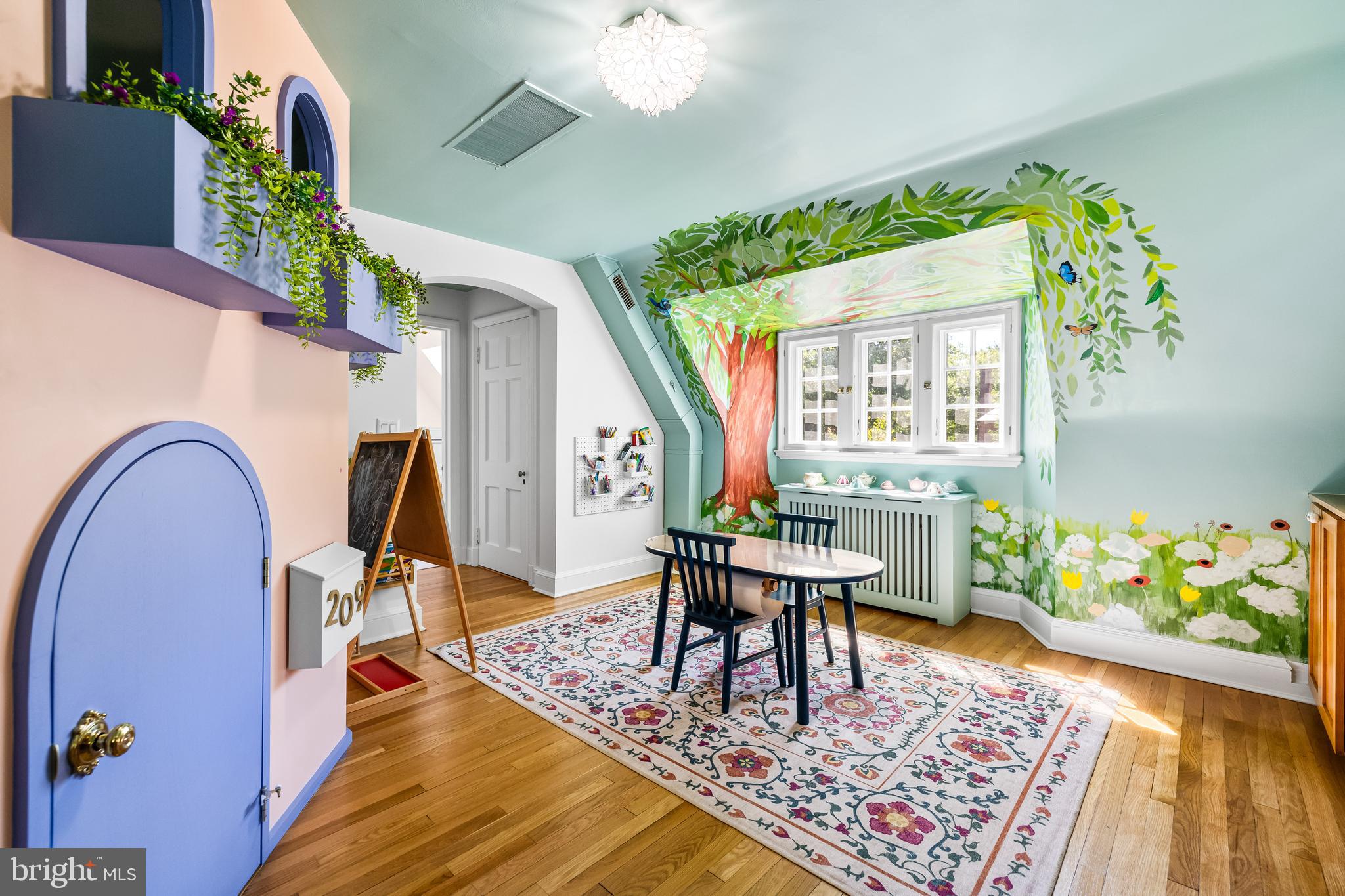 209 East Highfield Road Baltimore, MD 21218 - Photo 41 of 62 Bedroom 5/Playroom