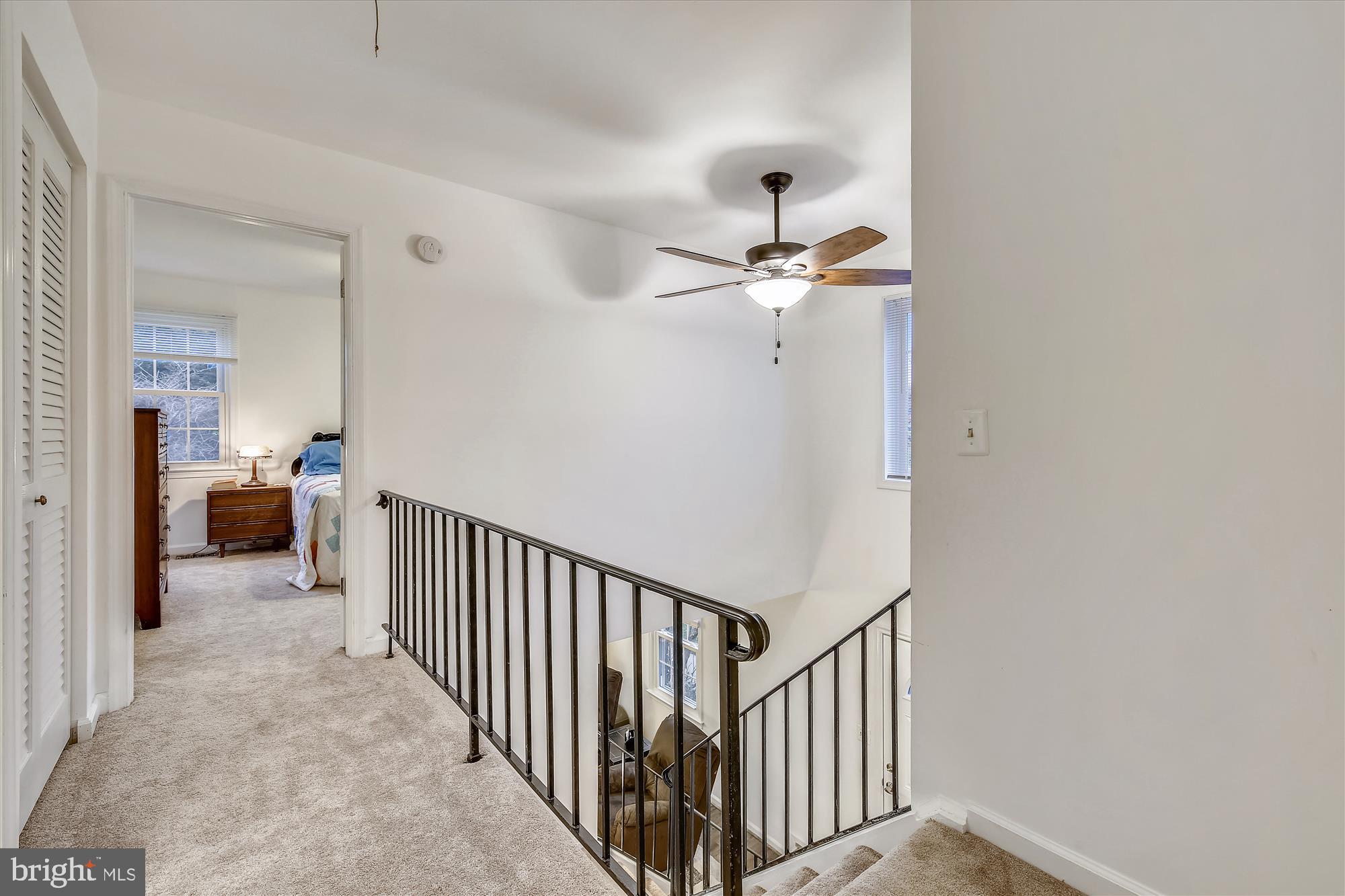 17721 Buehler Road, Unit 13 Olney, MD 20832 - Photo 22 of 42 Looking down hallway into Master Bedroom