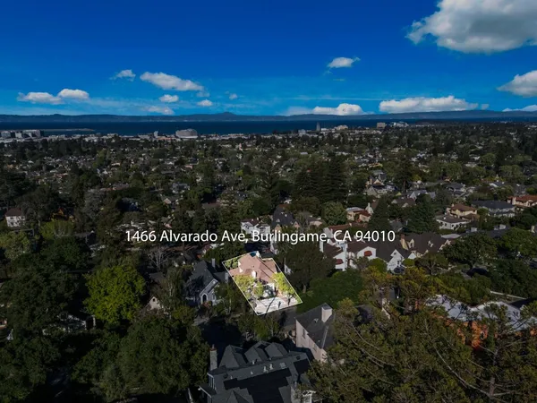 $2,888,000 | 1466 Alvarado Avenue, Burlingame, CA 94010
