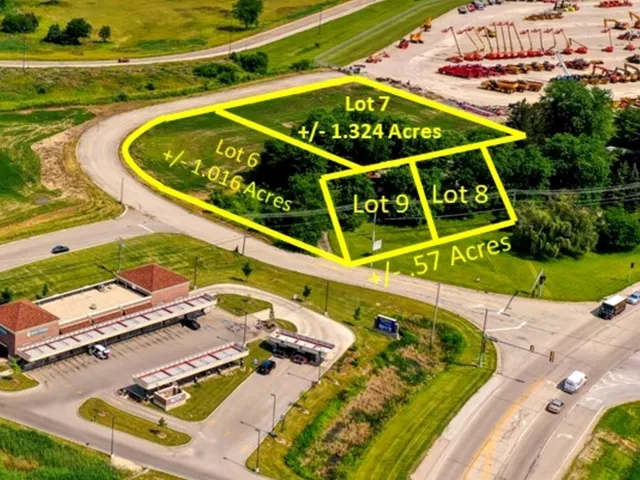 a view of a swimming pool with a garden