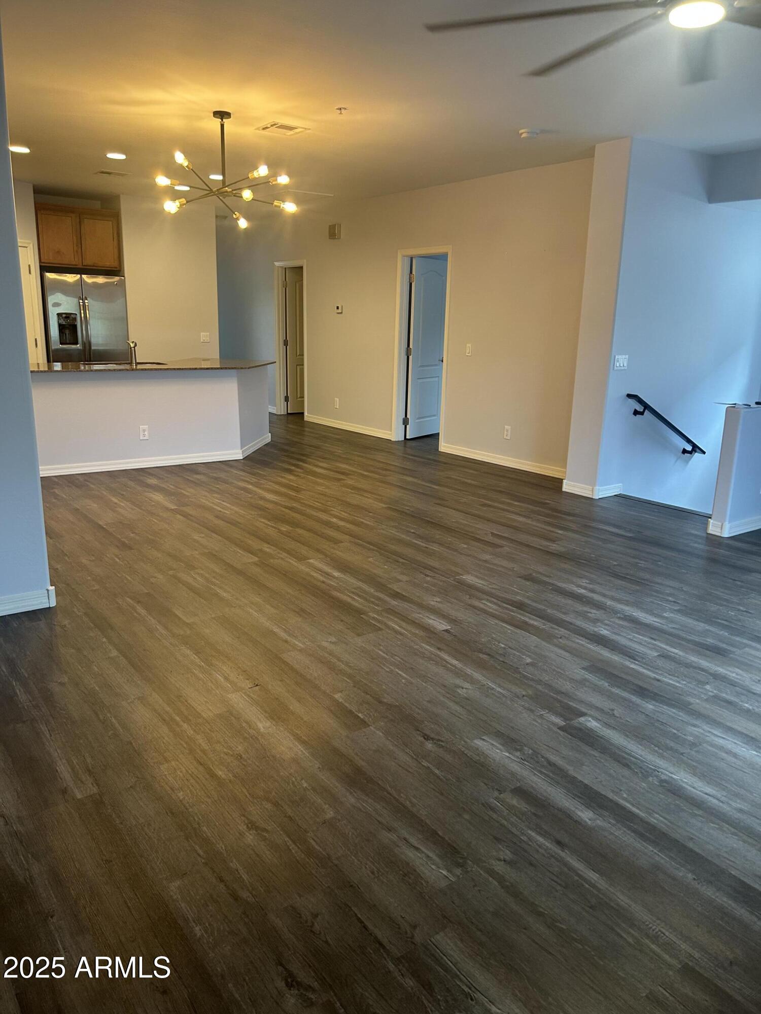 7726 East Baseline Road, Unit 272 Mesa, AZ 85209 - Photo 8 of 30 Family Room looking toward kitchen