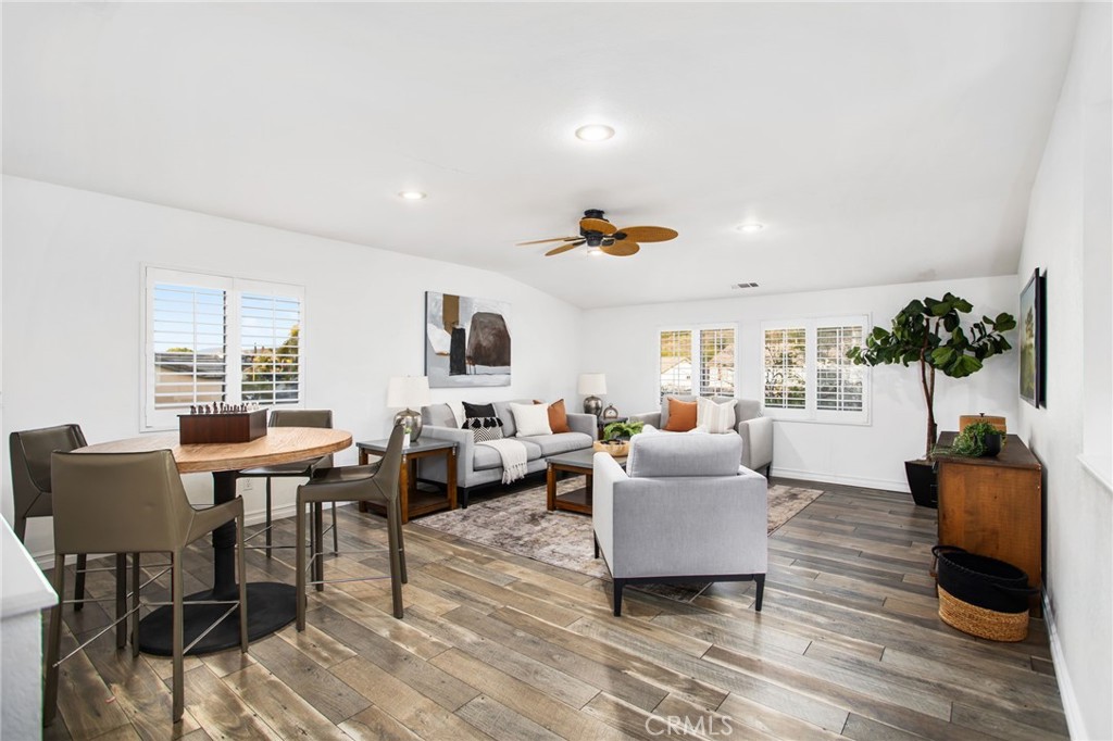 33686 Abbey Road Temecula, CA 92592 - Photo 16 of 37 a living room with furniture and wooden floor