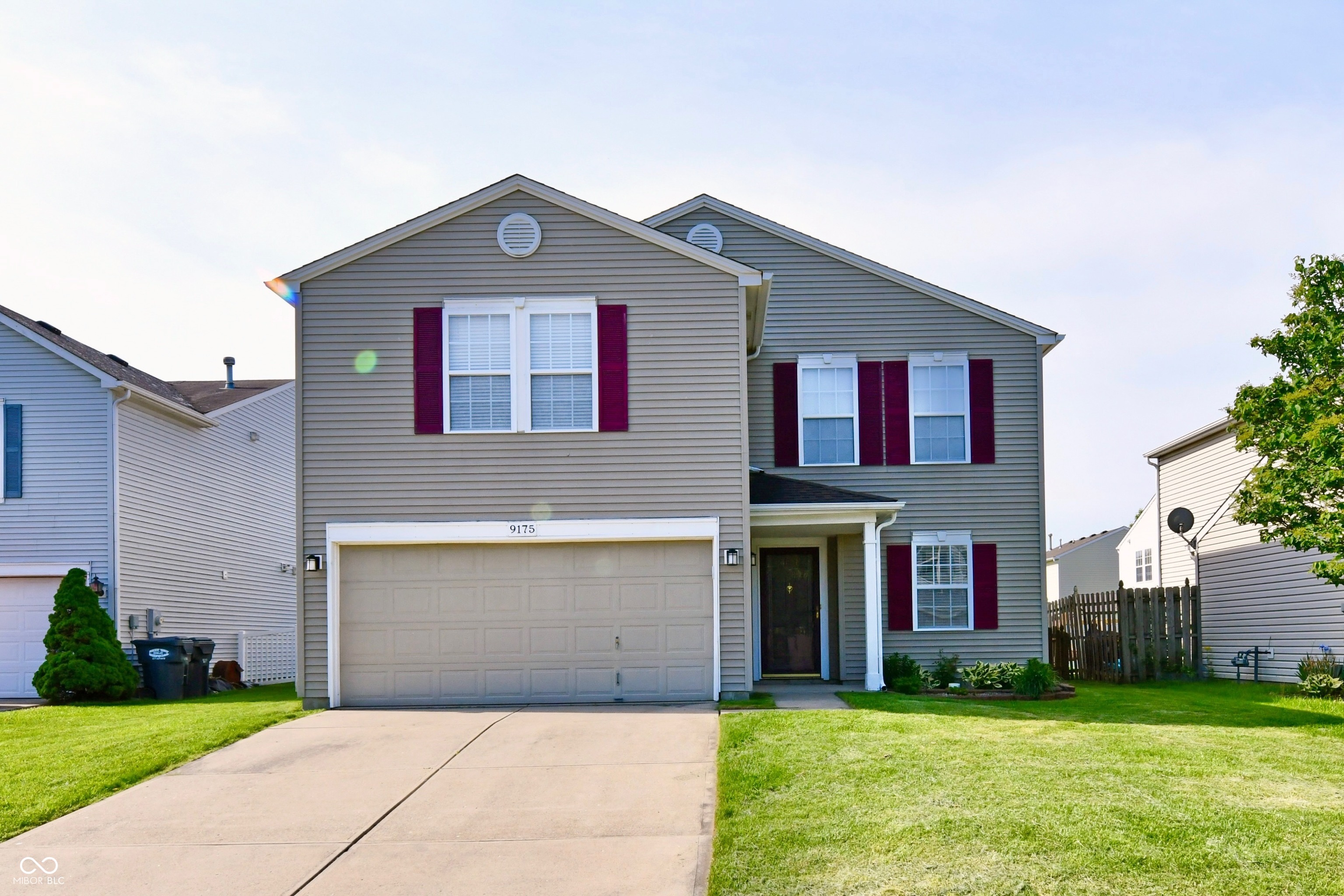 9175 West Paddleboat Lane Pendleton, IN 46064 - Photo 1 of 46