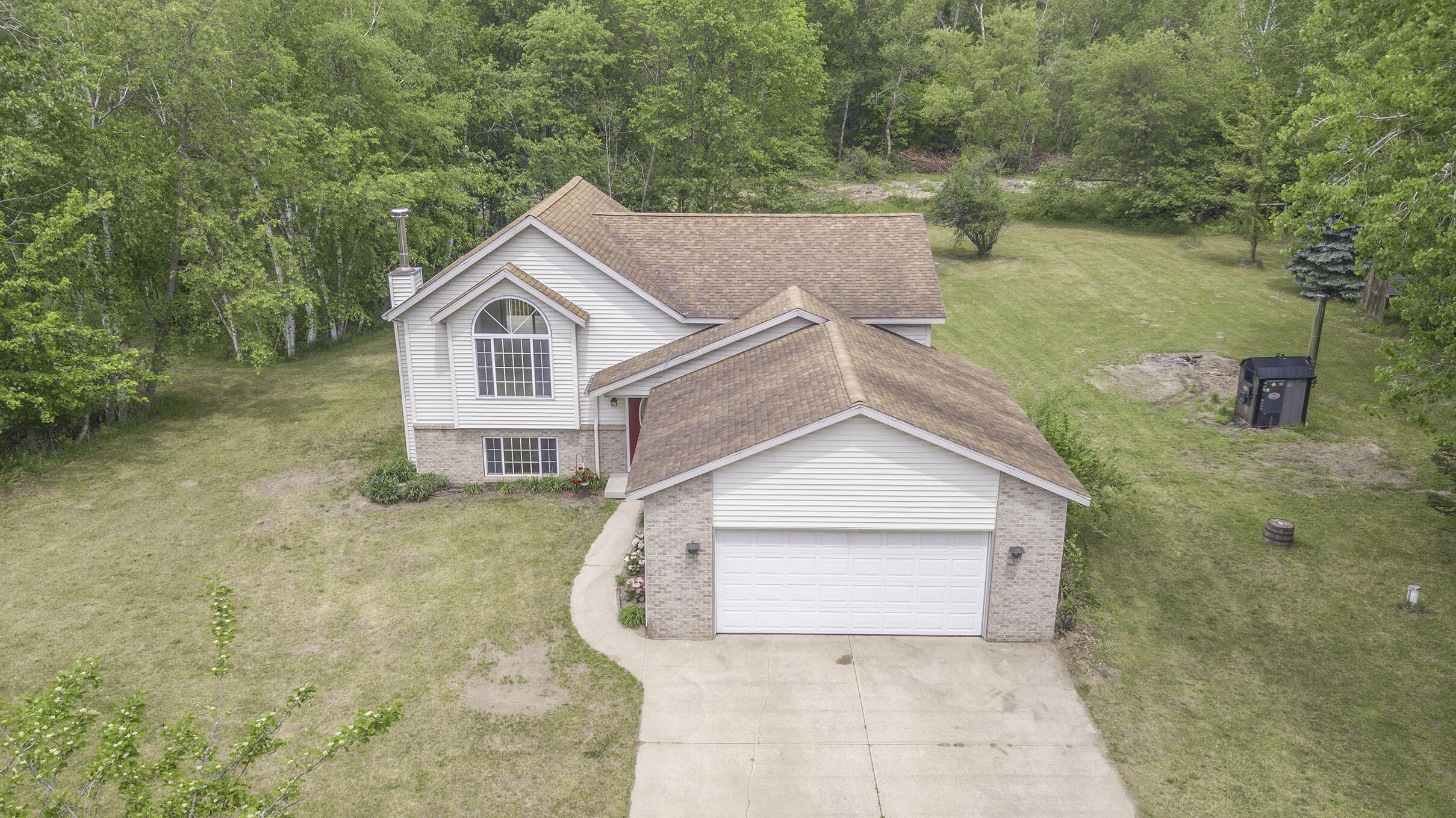 1637 North Slocum Road Ravenna, MI 49451 - Photo 21 of 39 1637NSlocumRdAerial-1