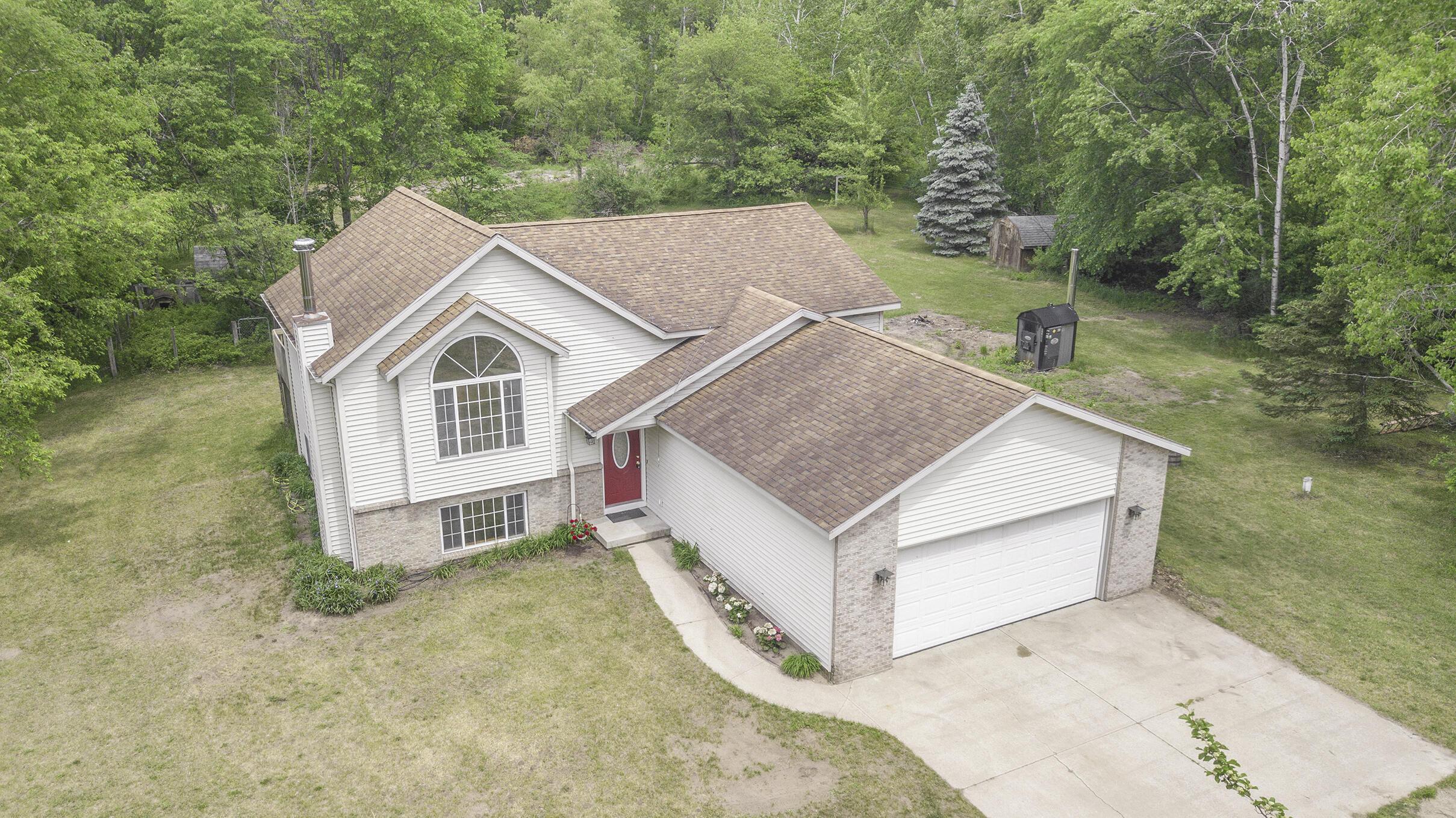 1637 North Slocum Road Ravenna, MI 49451 - Photo 22 of 39 1637NSlocumRdAerial-2